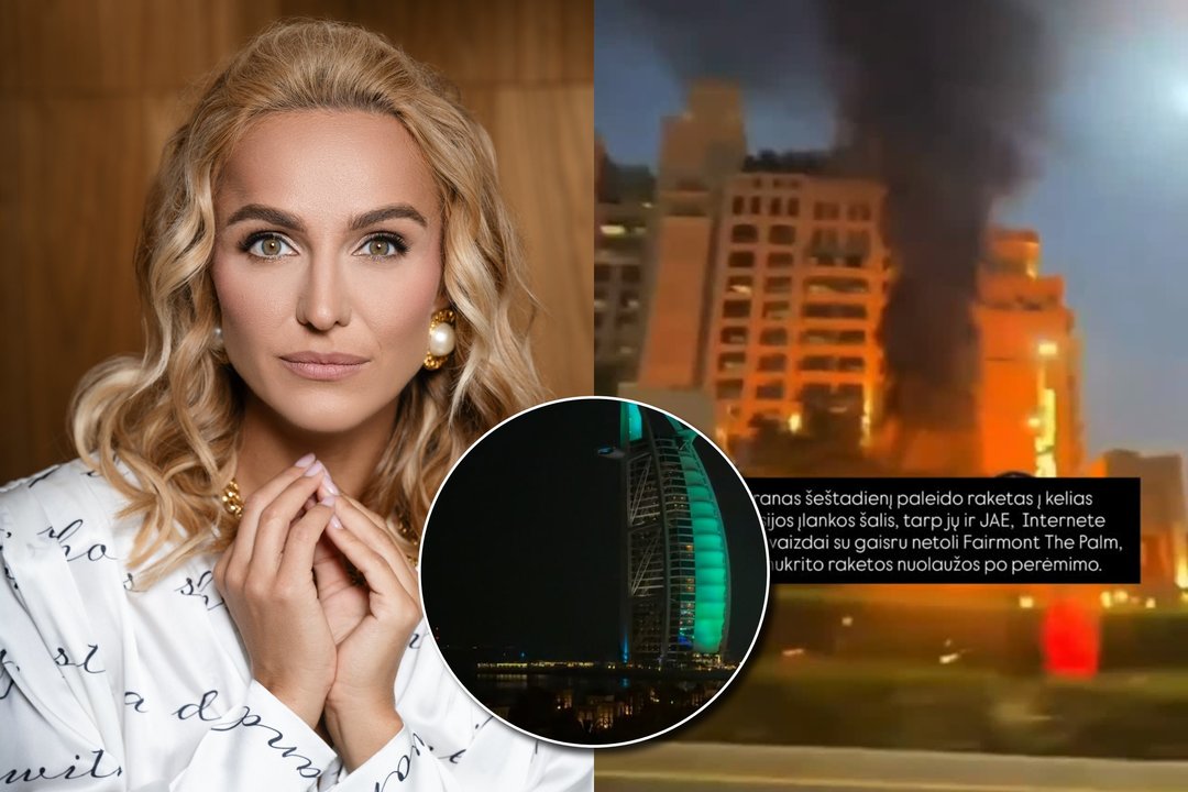 Sprogimus Dubajuje išgyvenusi Indrė Kavaliauskaitė atskleidė, kas vyko viešbutyje: „Naktis buvo tikrai įtempta“