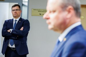 L. Kasčiūnas teigia, kad M. Sinkevičiui reikės apsispręsti dėl koalicijos: demokratai vis tiek yra opcija