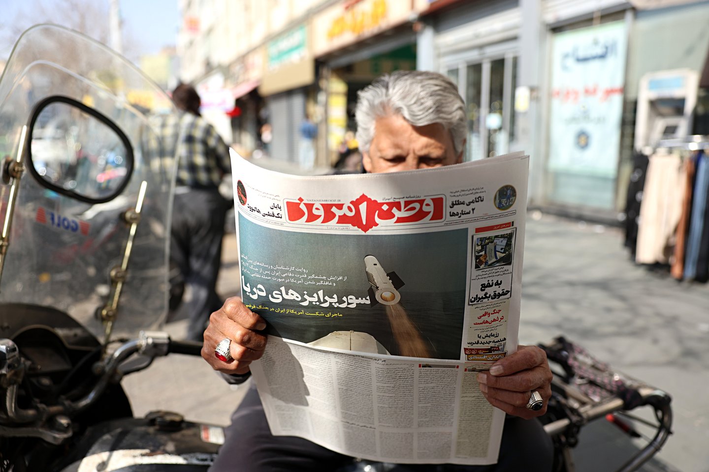 Iranas.<br>EPA-ELTA nuotr.