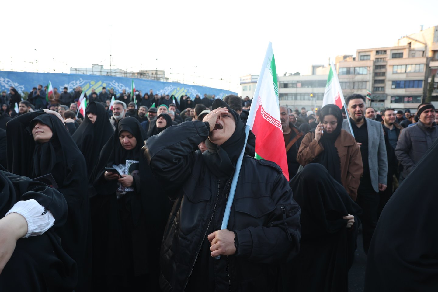 Irano karas. Teheranas.<br>EPA/ELTA nuotr.