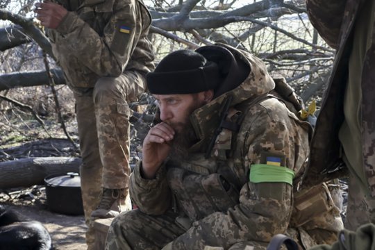 Karas Ukrainoje. Įvardijo karščiausią tašką fronte: susirėmė dėl geležinkelio mazgo