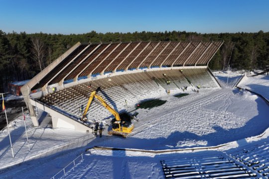  Legenda sugrįžta: Klaipėdoje pradedamas Vasaros estrados atgimimas
