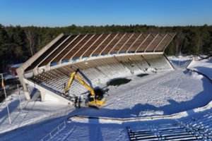  Legenda sugrįžta: Klaipėdoje pradedamas Vasaros estrados atgimimas