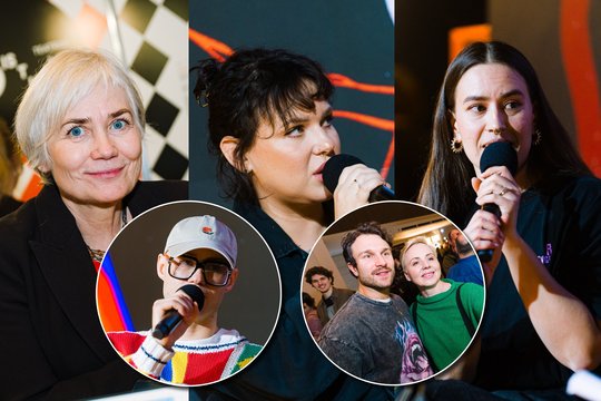 Vilniaus knygų mugėje – būrys žinomų žmonių: pasirodė ir pergalę „Eurovizijos“ atrankoje išplėšęs Lion Ceccah