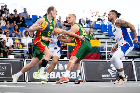 3x3 rinktinė pradėjo pasirengimą pirmajam sezono turnyrui: ant kortos – olimpinė atranka