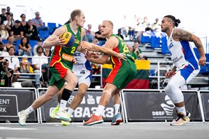 3x3 rinktinė pradėjo pasirengimą pirmajam sezono turnyrui: ant kortos – olimpinė atranka