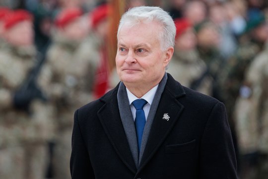 G. Nausėda kalbėjosi telefonu su Suomijos prezidentu