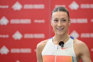 Bėgikė G. Galvydytė pagerino dar vieną Lietuvos rekordą