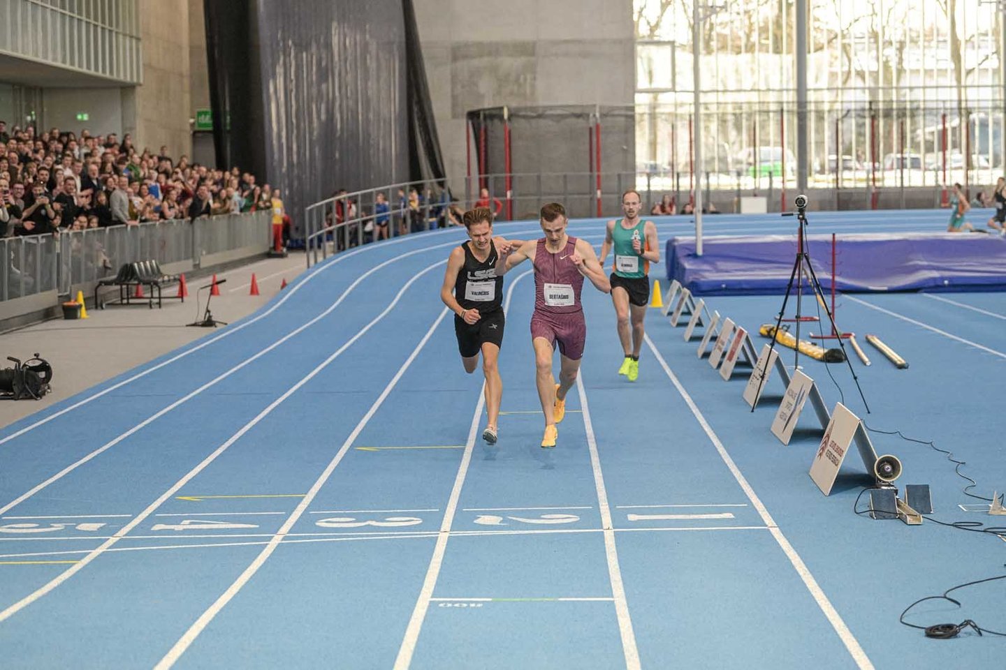 Giedrius Valinčius ir Simas Bertašius<br>Alfredo Pliadžio nuotr.