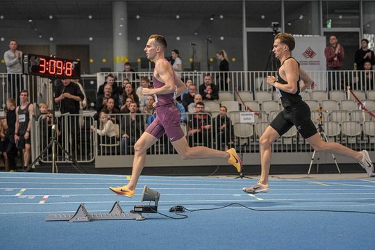 Lietuvos lengvosios atletikos čempionate – pagerintas šalies rekordas ir asmeninių rekordų gausa