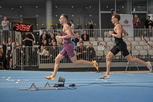 Lietuvos lengvosios atletikos čempionate – pagerintas šalies rekordas ir asmeninių rekordų gausa