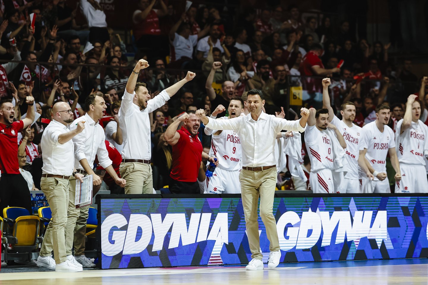 Lenkijos rinktinė<br>FIBA nuotr.