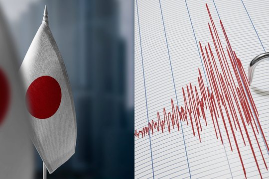 Japonijos Vulkanų salas supurtė galingas žemės drebėjimas