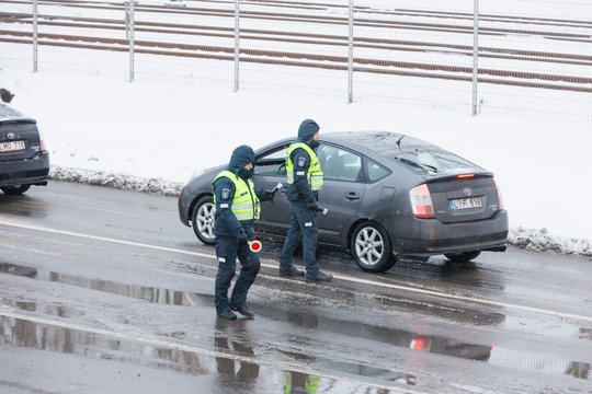 Štai kokius reidus policija rengs visą kovą – tikrins griežtai