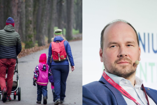 Lietuva vis giliau klimpsta į šią krizę – Ž. Mauricas siūlo ją spręsti nedelsiant: „Mes tai sau galime leisti“