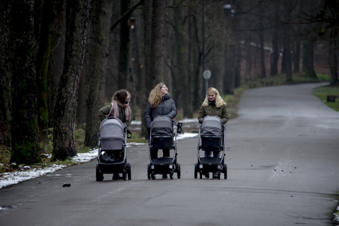 Demografinė struktūra keičiasi Lietuvos nenaudai.<br>V.Ščiavinsko nuotr.