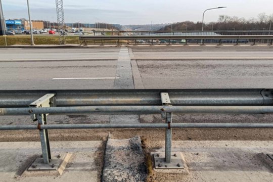 Remontas – neatidėliotinas, tačiau jo dar teks palaukti: apie šį viaduką kalbama jau ne pirmi metai