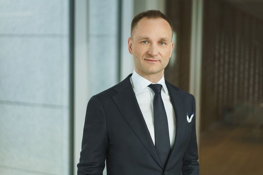 „Lietuvos draudimo“ Verslo klientų departamentas turi naują vadovą 