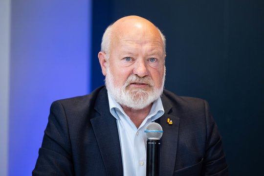 E. Gentvilas apie esamą situaciją politikoje: „Galime baksnotis – šventųjų turbūt neberasime“