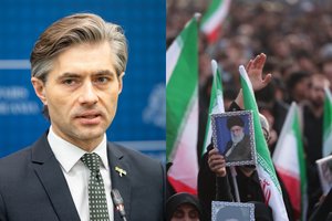 Tęsiantis atakoms Artimųjų Rytų regione – K. Budrio žinia