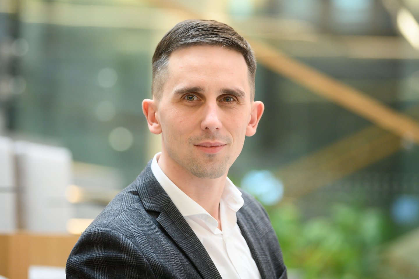 T. Povilauskas.<br>V. Skaraičio nuotr.