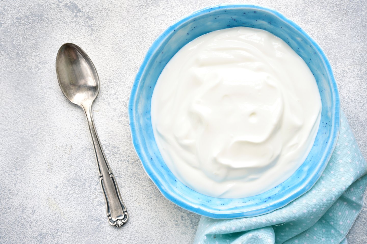 Natūralus jogurtas<br>123rf nuotr.