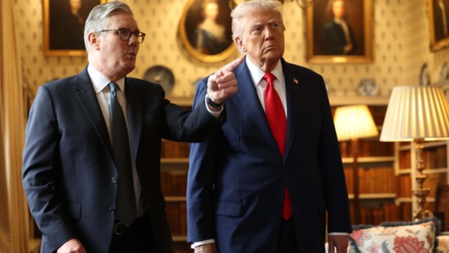 JK tiesia pagalbos ranką JAV – sulaukė svarbaus leidimo