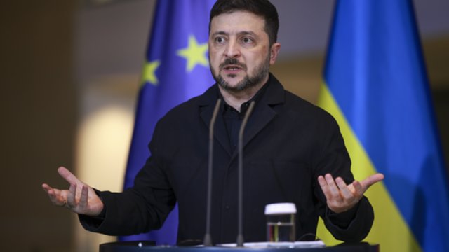 V. Zelenskis atidžiai stebi įvykius Irane: laiko tai įspėjimu Rusijai