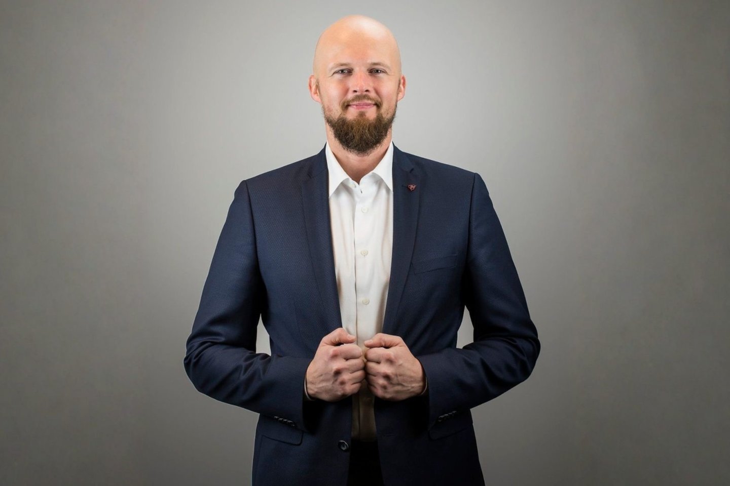 E. Miliukas.<br> Pranešimo žiniasklaidai nuotr.