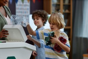 Už konteinerio ribų: rūšiavimas kaip kritinio mąstymo pamoka