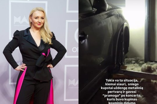 Viktorija Mauručaitė susidūrė su nemaloniu incidentu: „Gyvenimas pilnas pirmų kartų“