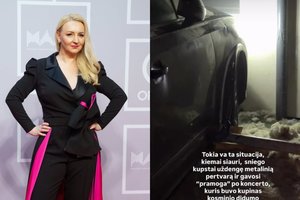 Viktorija Mauručaitė susidūrė su nemaloniu incidentu: „Gyvenimas pilnas pirmų kartų“