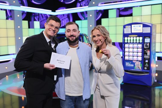 Dviguba sėkmė: tą pačią dieną „Teleloto“ žaidėjas laimėjo ir studijoje, ir namuose