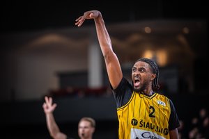 „Šiaulių“ vedlys C. Hendersonas: „Mūsų komanda nekenčia pralaimėti“