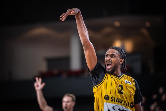 „Šiaulių“ vedlys C. Hendersonas: „Mūsų komanda nekenčia pralaimėti“