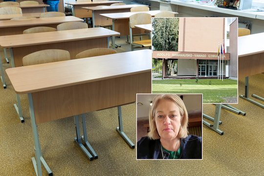 Chaosas Alytuje tęsiasi: vis dar nedirba 18 mokytojų, profsąjunga nusiuntė žinią I. Ruginienei
