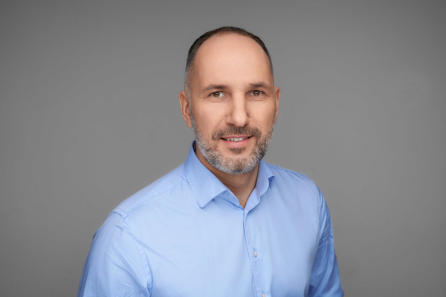 Pastatų statybos ir energetikos projektus valdančios įmonės „Viconus“ partneris Darius Kvedaravičius<br> nuotr. Mantas Gudzinevičius