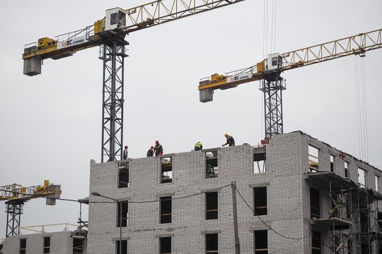 NT rinka Vilniuje vasarį lėtėjo, bet gyventojų pasirinkimas aiškus – šluoja butus šiame mikrorajone