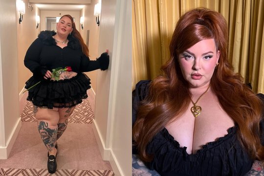 Beveik 140 kg sveriantis modelis sulaukė tikro akibrokšto: dėl svorio negavo gyvybės draudimo