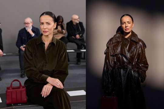 Asta Meschino sužibo Milane: prabangiame renginyje alsavo elegancija