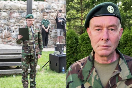 Džiugas Siaurusaitis: „Jeigu aukodamas gyvybę galėčiau prisidėti prie Lietuvos laisvės, taip ir padaryčiau!“