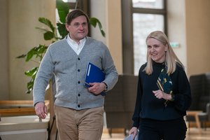 V. Vitkauskas apie Artimuosiuose Rytuose įstrigusių piliečių evakavimą: galima kalbėti apie pervežimą į kitas šalis