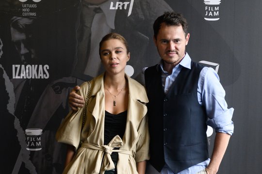 Richardas Jonaitis su žmona sulaukė šeimos pagausėjimo