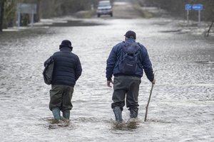 Atnaujintos potvynio prognozės: kur grėsmė mažėja, o kur rizika – didelė