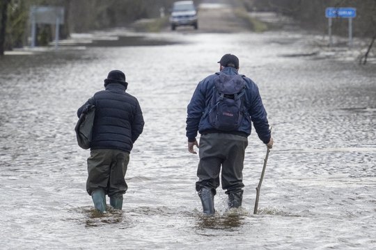 Atnaujintos potvynio prognozės: kur grėsmė mažėja, o kur rizika – didelė