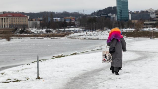 Artimiausiomis dienomis – teigiama temperatūra ir lietus: vandens lygis kils sparčiau