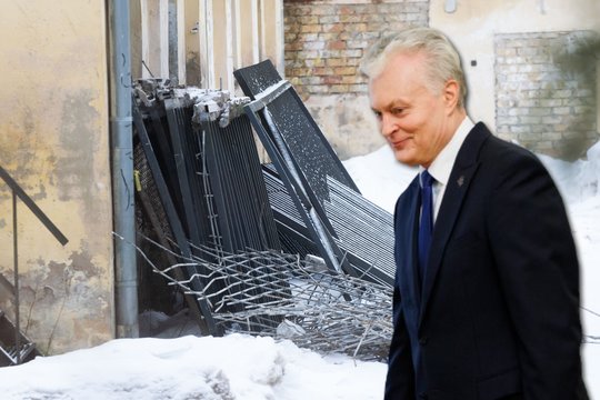 Statybų inspektoriai grįžta į G. Nausėdos sklypą: paaiškino tokio sprendimo priežastį