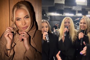 Iš Nijolės Pareigytės – netikėta žinia apie grupę „69 danguje“