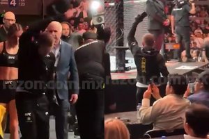 UFC turnyre – I. Baryso įsiūtis ir keiksmai ant teisėjų