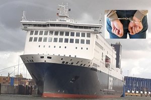 Uostamiestyje ir sostinėje pasieniečiai sulaikė du policijos ieškotus vyrus